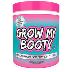 Bottle of SPAZMATIC Grow My Booty Plus Butt Enhancement Pills