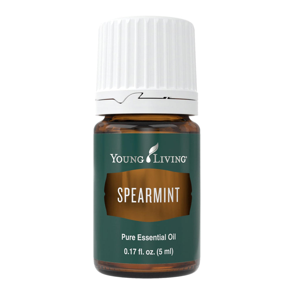 Spearmint essential oil 5ml bottle by Young Living