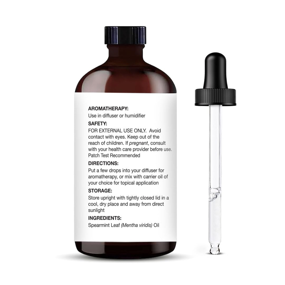 No fillers or additives – spearmint essential oil