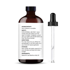 No fillers or additives – spearmint essential oil