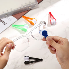 30 piece eyeglass cleaner brushes kit in packaging