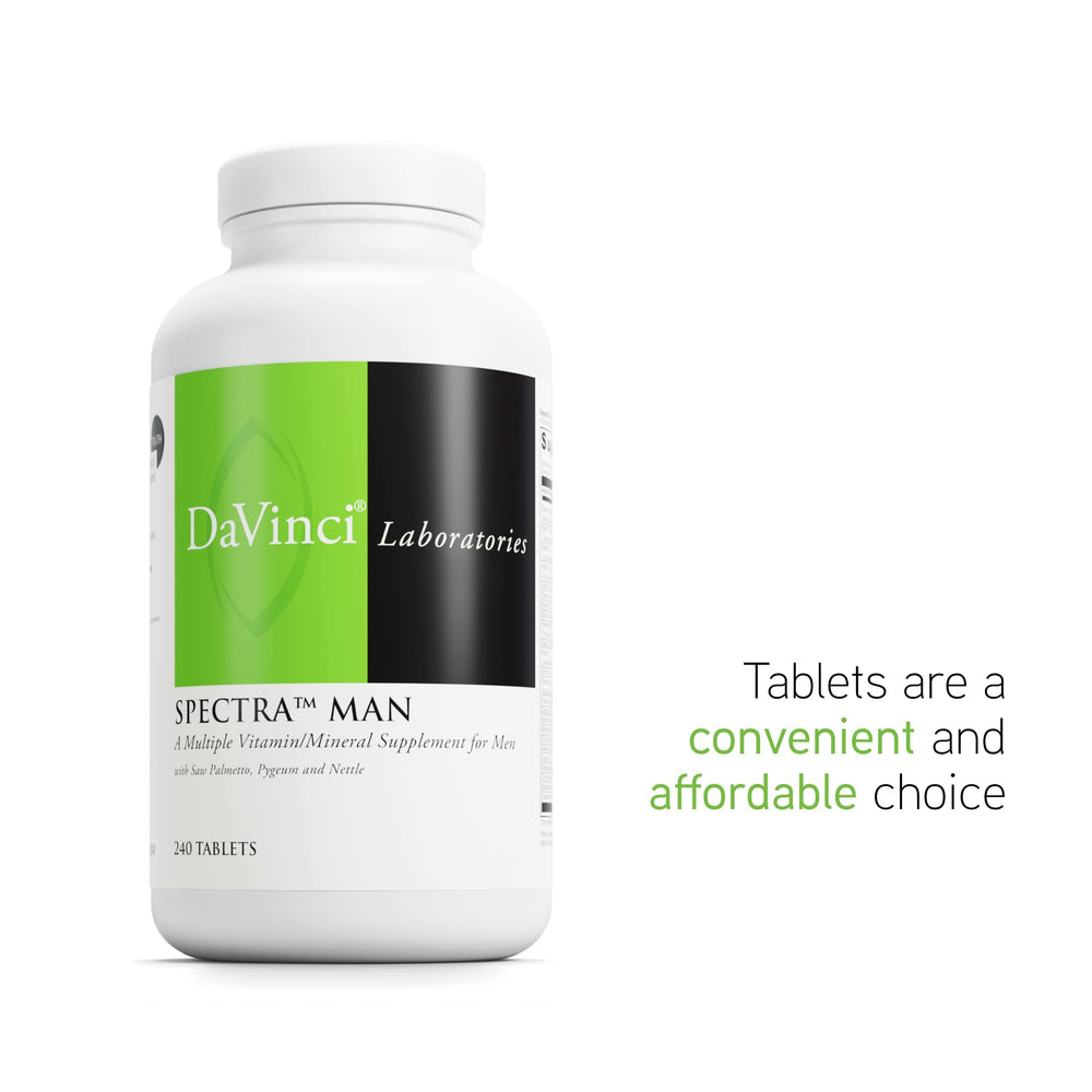Spectra Man packaging with box and bottle