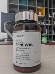Back label with batch number and expiry date on bottle