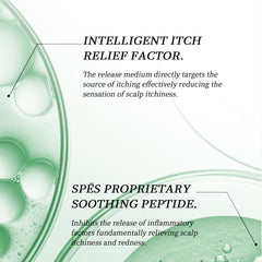 Spes patented gel technology promises residue-free cleansing.