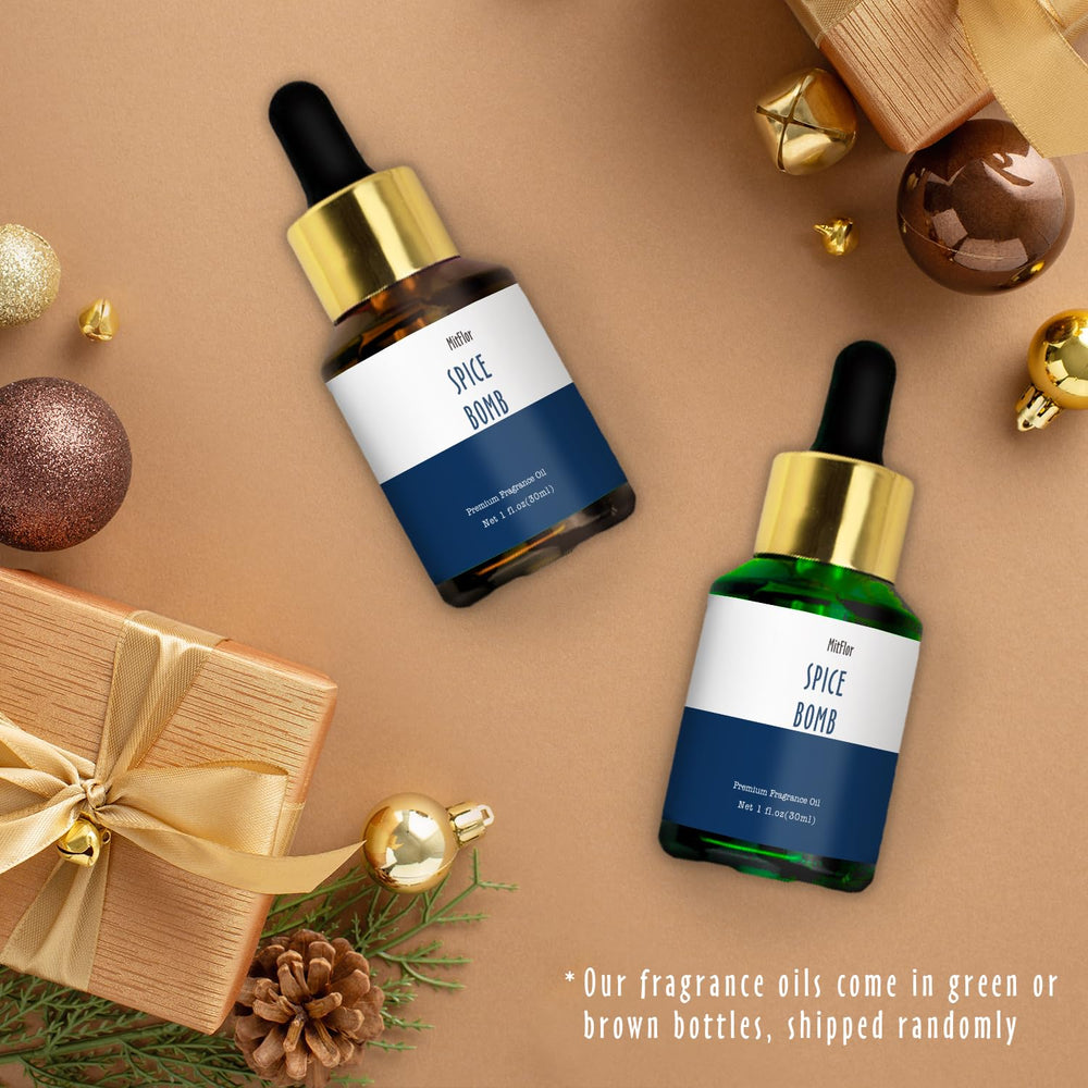 UV-protected glass bottle with dropper for Spice Bomb oil