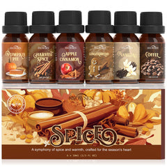 Apple Cinnamon spice essential oil for diffuser