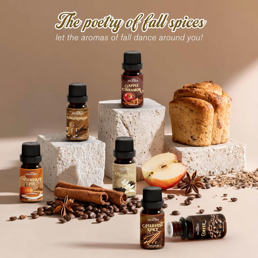 Pumpkin Pie spice essential oil for diffuser