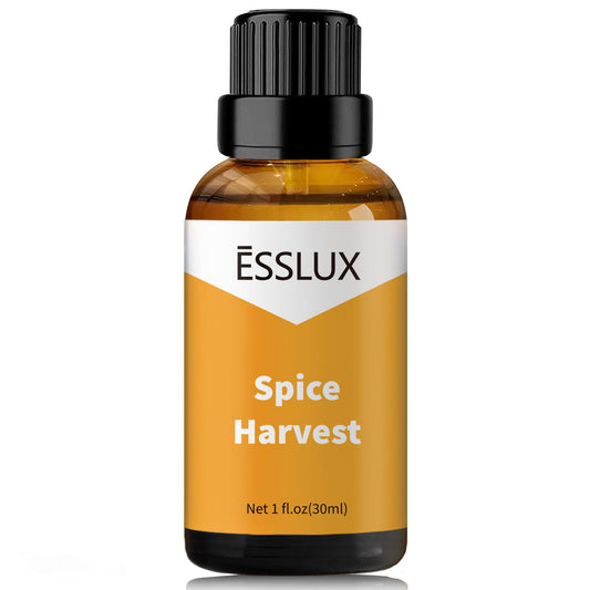 Esslux Spice Harvest Fragrance Oil bottle 30 ml in amber glass