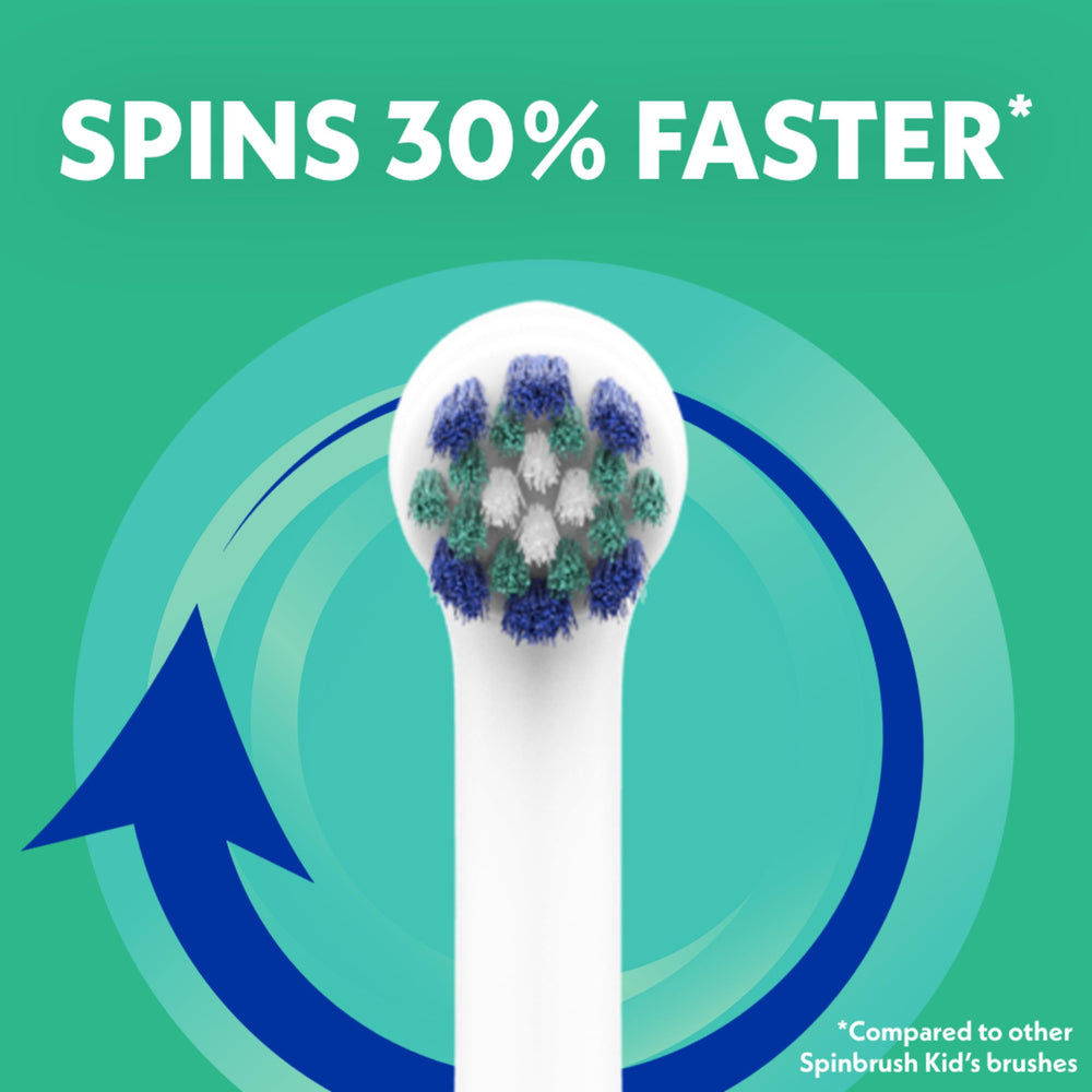 Spinbrush Glow in the Dark packaging