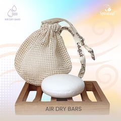 Peppermint scent provides refreshing, cooling effect during use.
