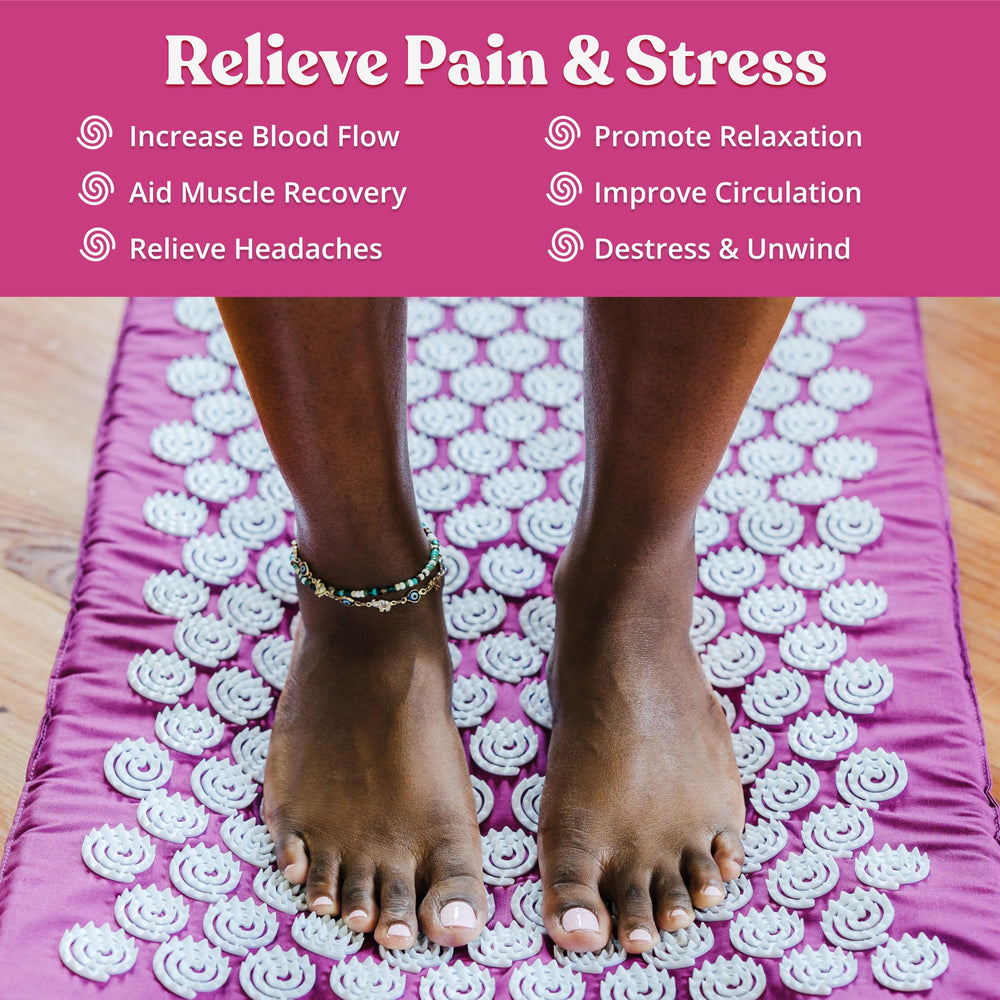 Carry bag included with Spirol acupressure set