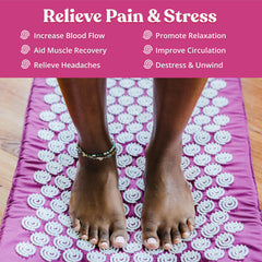 Carry bag included with Spirol acupressure set