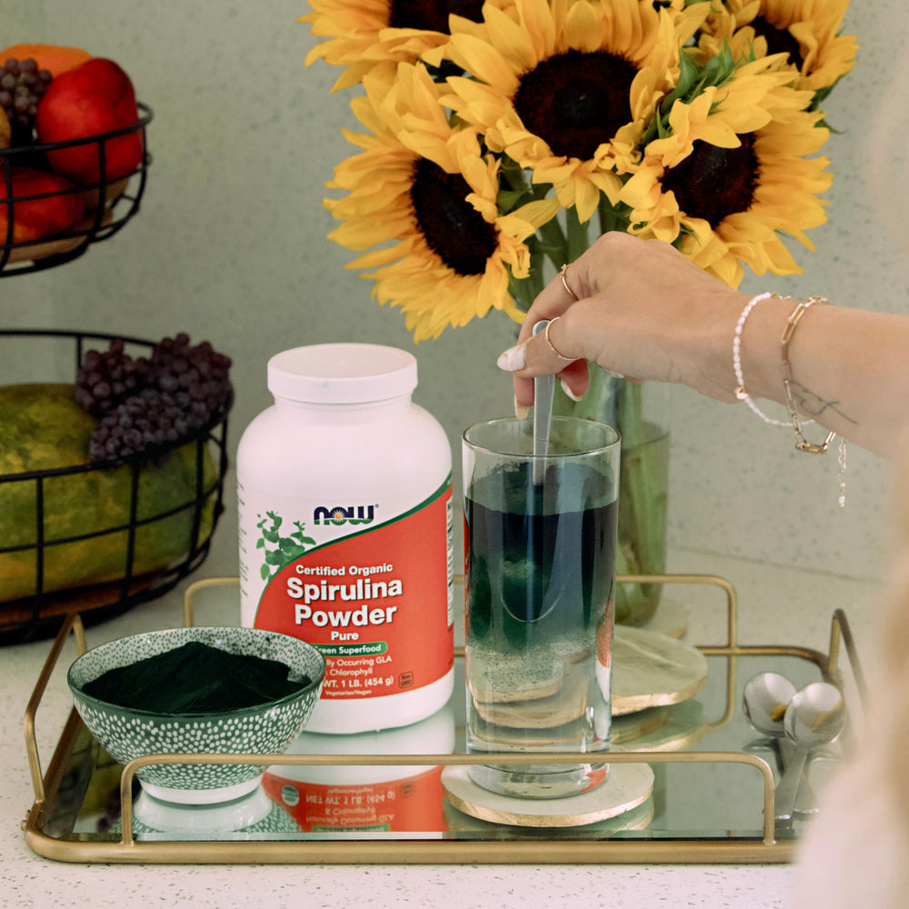 Benefits of NOW Spirulina Powder and why choose it