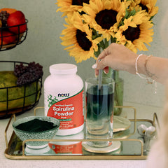 Benefits of NOW Spirulina Powder and why choose it