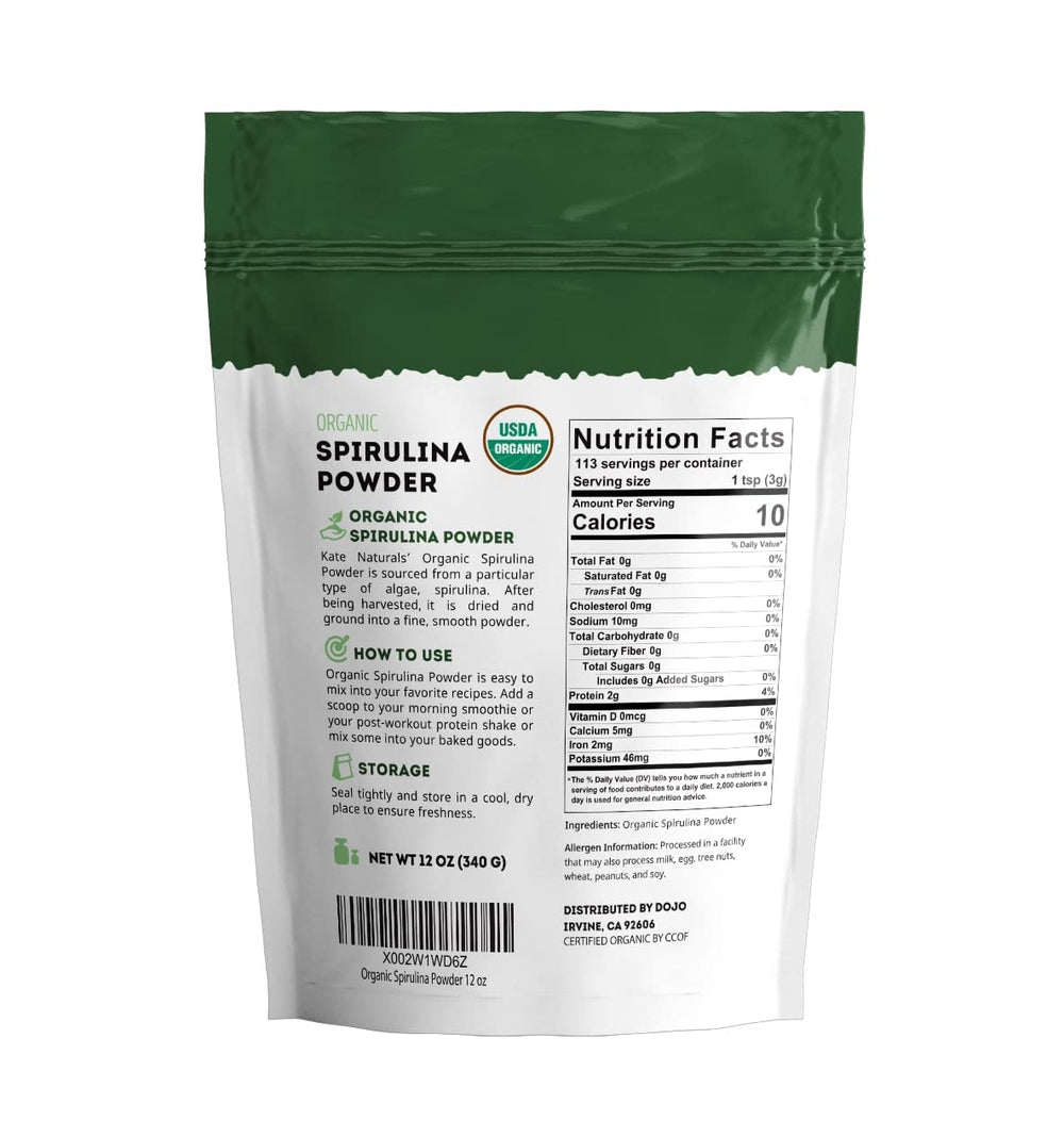 Spirulina powder suitable for pets (consult a vet)