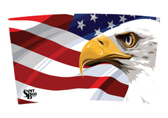 Spit Bud American Eagle packaging showing Made in USA label