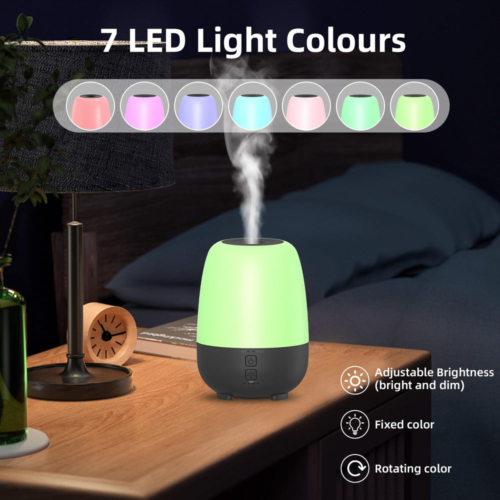 Close-up of SPLITSKY 150ML diffuser black finish