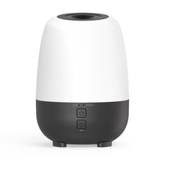 SPLITSKY 150ML rechargeable essential oil diffuser - black, front view