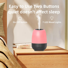 SPLITSKY 150ML diffuser with 7-color LED lights