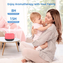BPA-free material and smart chip safety label on SPLITSKY diffuser