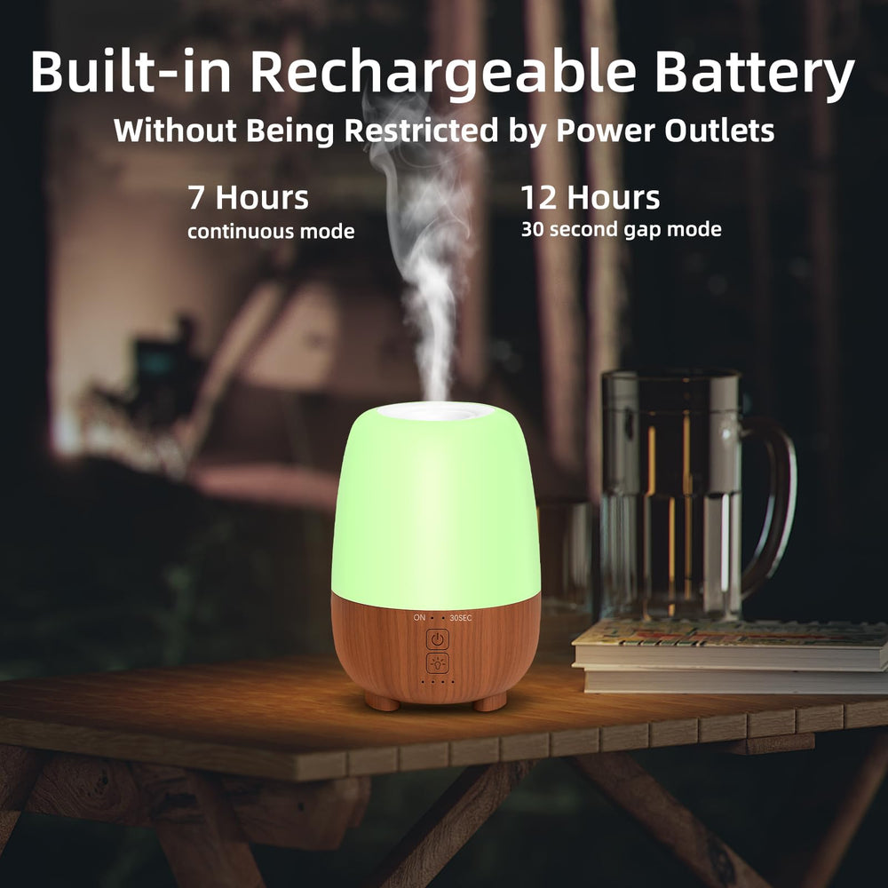 SPLITSKY diffuser with the 7-color LED ambient lighting
