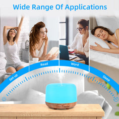 BPA-free SPLITSKY essential oil diffuser
