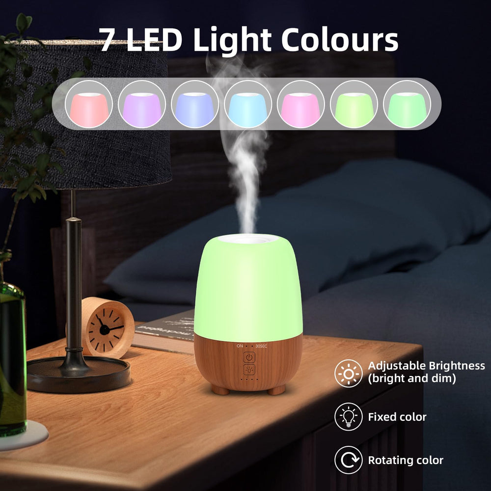 SPLITSKY diffuser in office, home, and outdoor settings