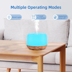Large room diffuser in home or office setup