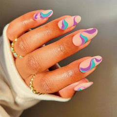 SPLOCUDU gift-ready press-on nails set for special occasions