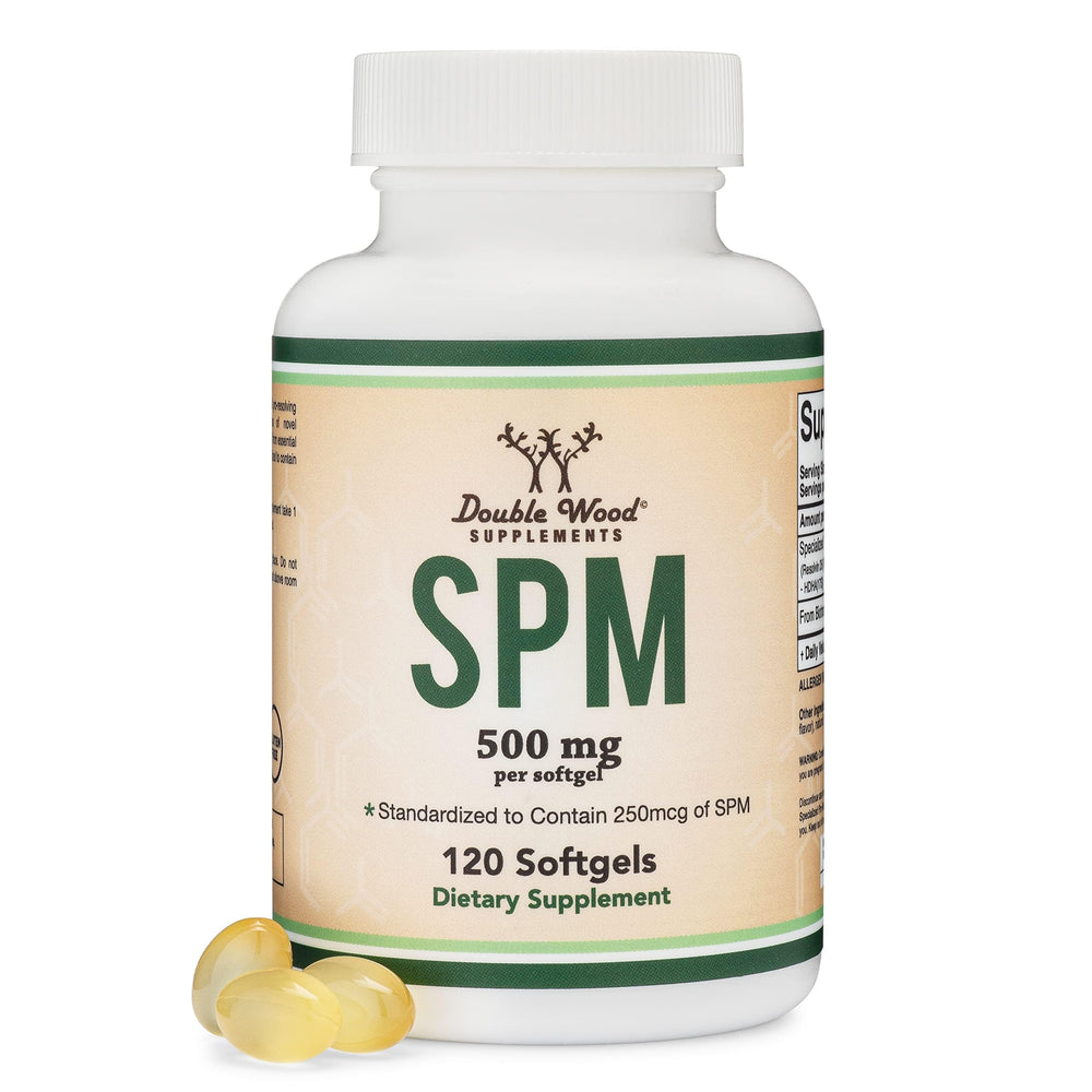 SPM Max bottle front view