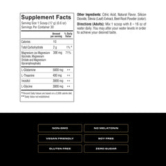 Spoken Nutrition Sleep Builder bottle with cherry-flavor label