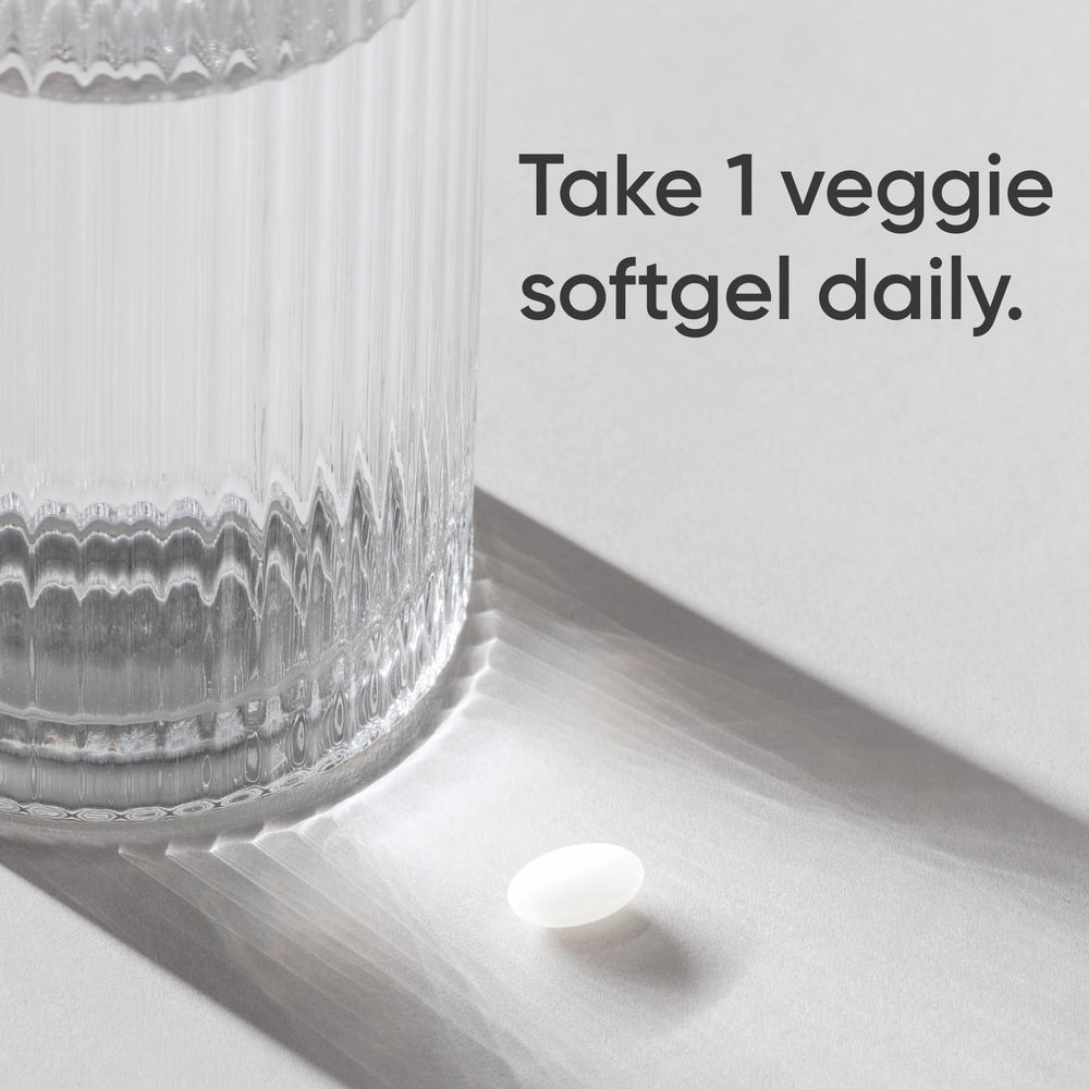 Plant-based vegan-certified Biotin capsule