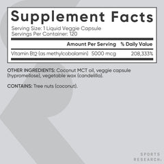 Sports Research brand logo and product packaging