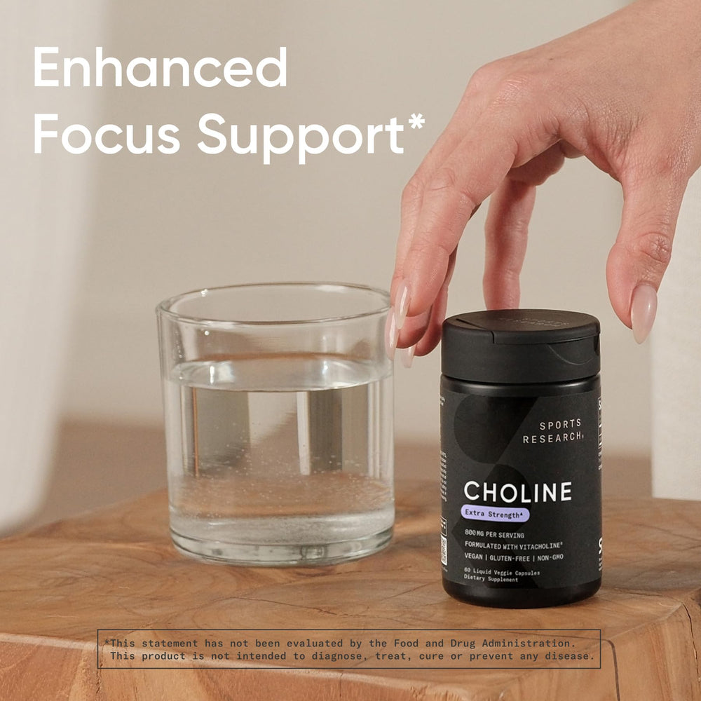 Dosage instructions showing two capsules daily