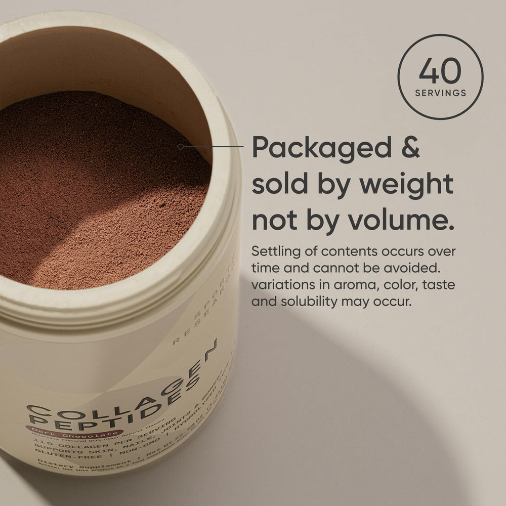 Collagen peptides in a smoothie