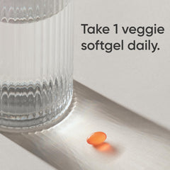 Vegan D3 from lichen and MCT oil for absorption