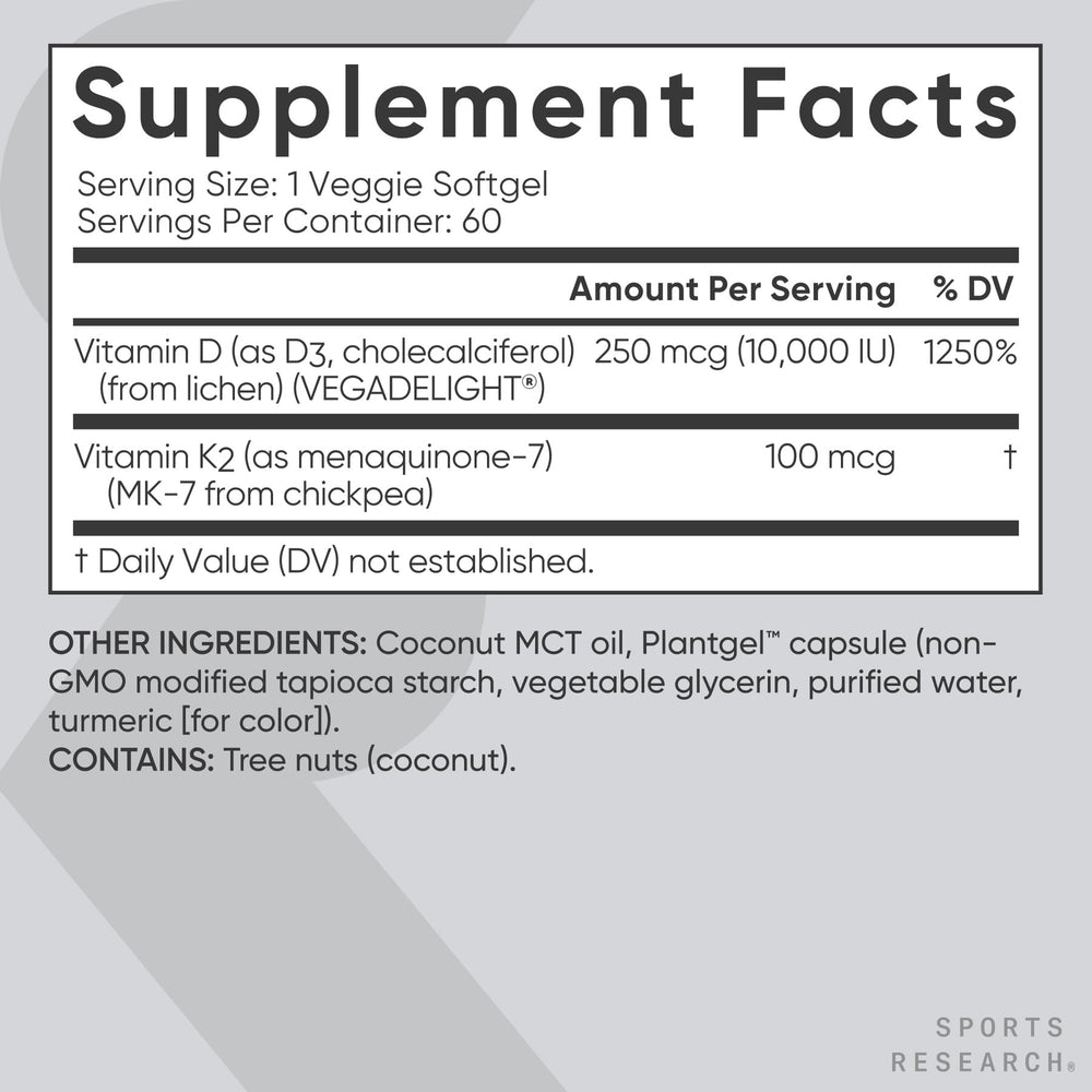 Health benefits graphic highlighting immune and bone support