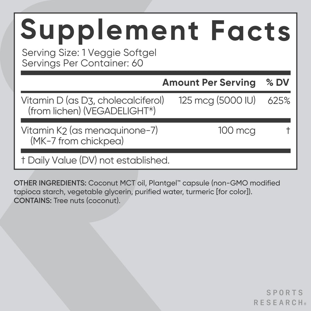 USA manufactured in a cGMP facility label