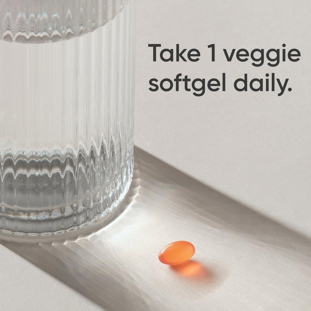 MK-7 K2 100 mcg dosage information label