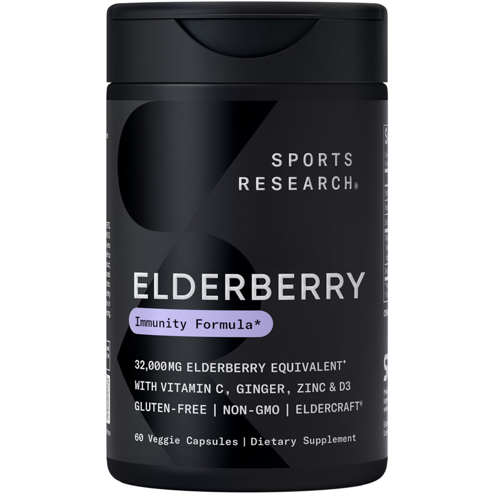 Sports Research Daily Immune Support Elderberry product image