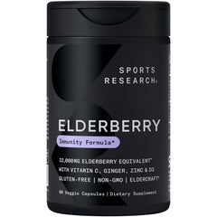 Sports Research Daily Immune Support Elderberry product image