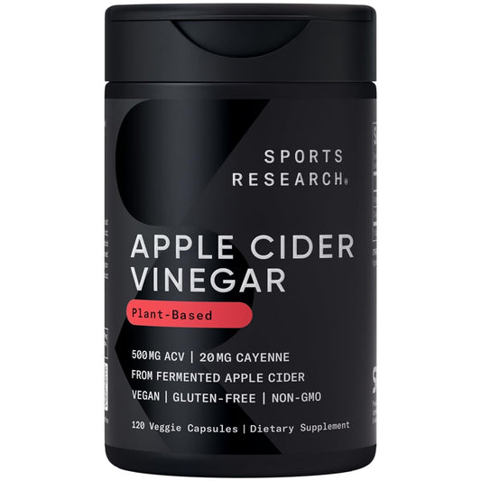 Sports Research front packaging showing bottle and label, clear ingredient benefits