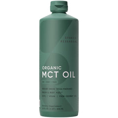 Sports Research MCT Oil 32 oz bottle front label