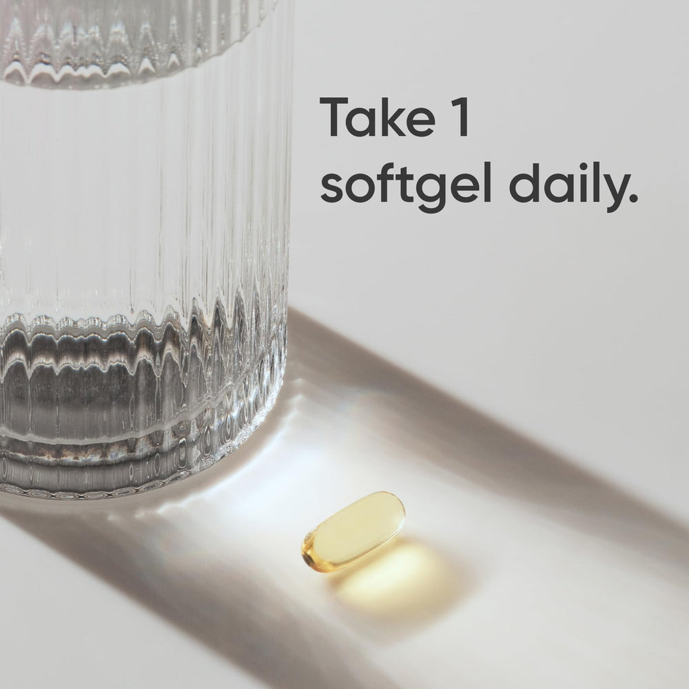 Each capsule contains 625 mg fish oil concentrate from wild Alaska Pollock