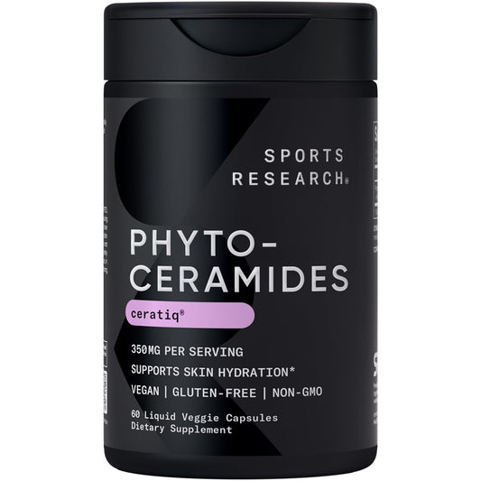 Sports Research Phytoceramides 350 mg bottle - 60 count