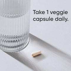 Sports Research capsule contents spilled to show texture, natural organic ingredients