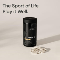 Abstract antioxidant imagery with Vitamin C