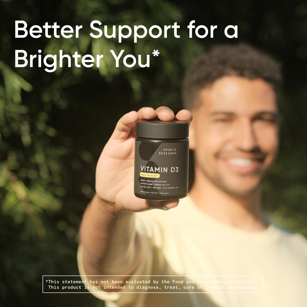 Product banner image showcasing Vitamin D3 details