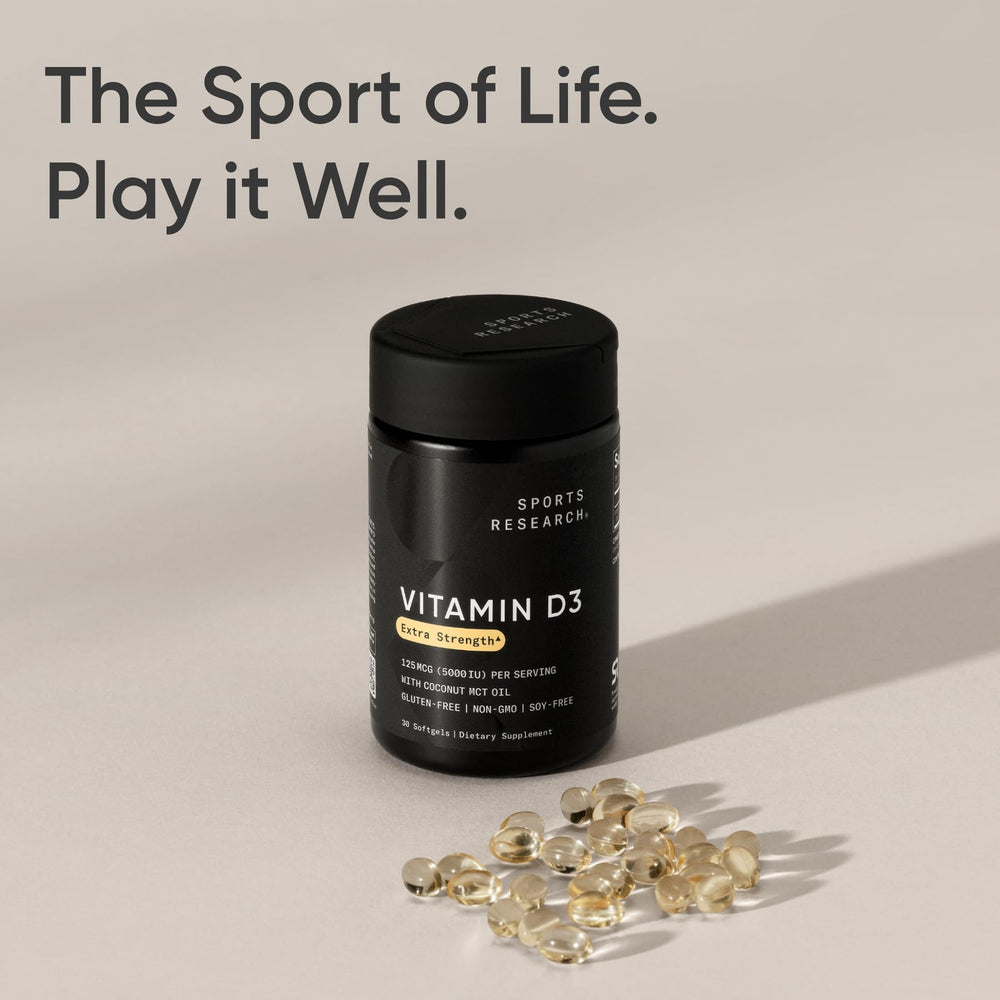 Product packaging highlighting 30 softgels per bottle
