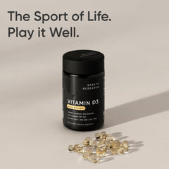 Product packaging highlighting 30 softgels per bottle